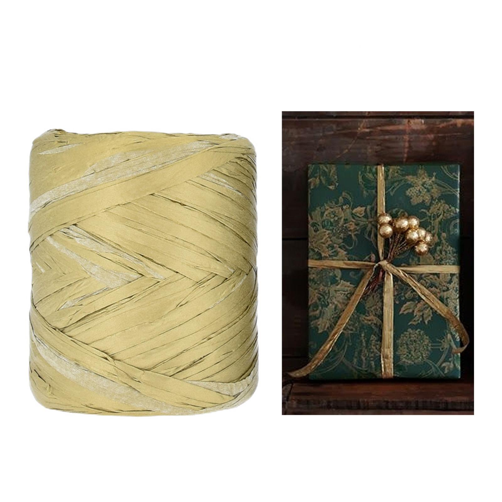 Papercraft Supply Ribbon - Papieren touw, lint en raffia voor
