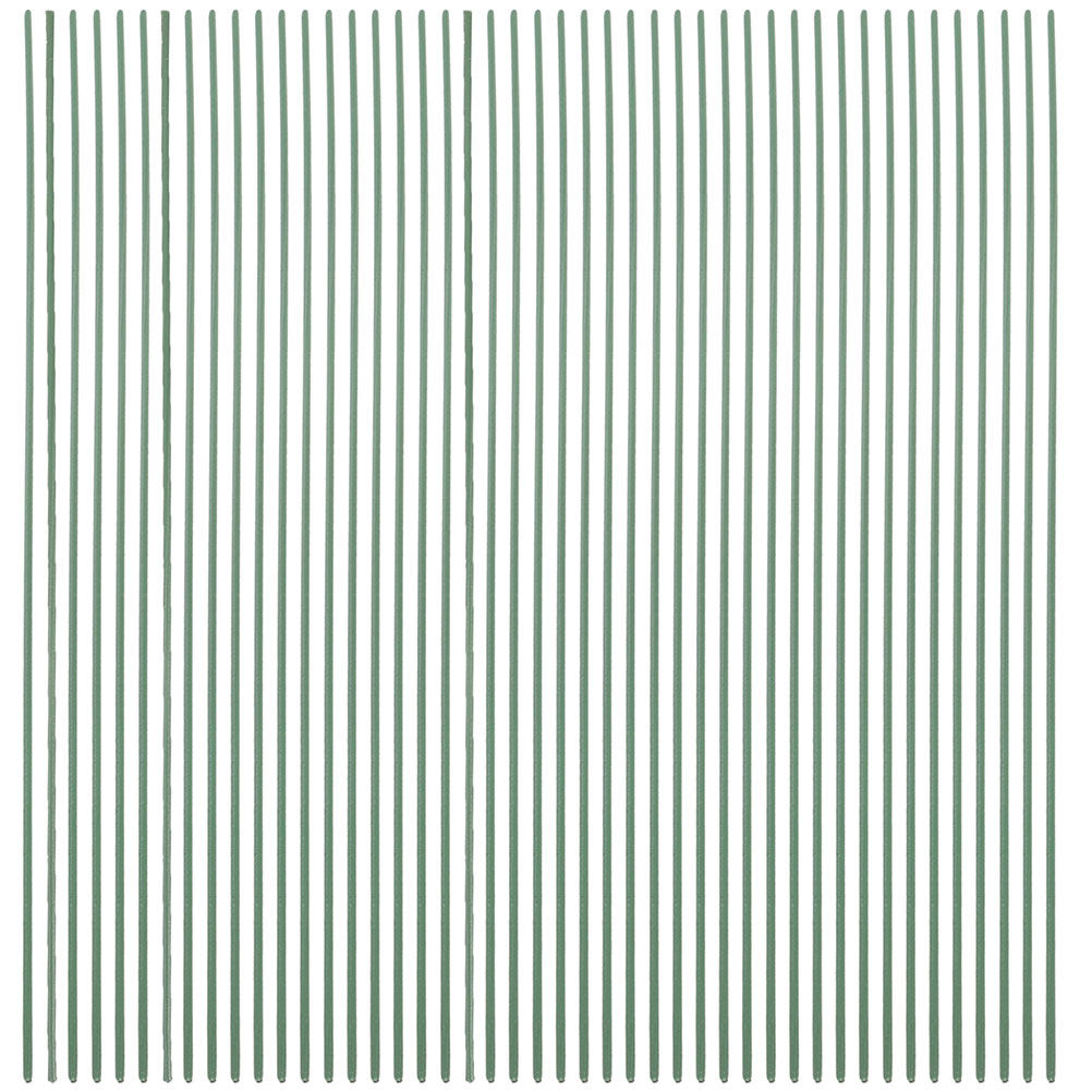 Wedding Floral Supply - 100 stuks groene bloemige ijzerdraad 20