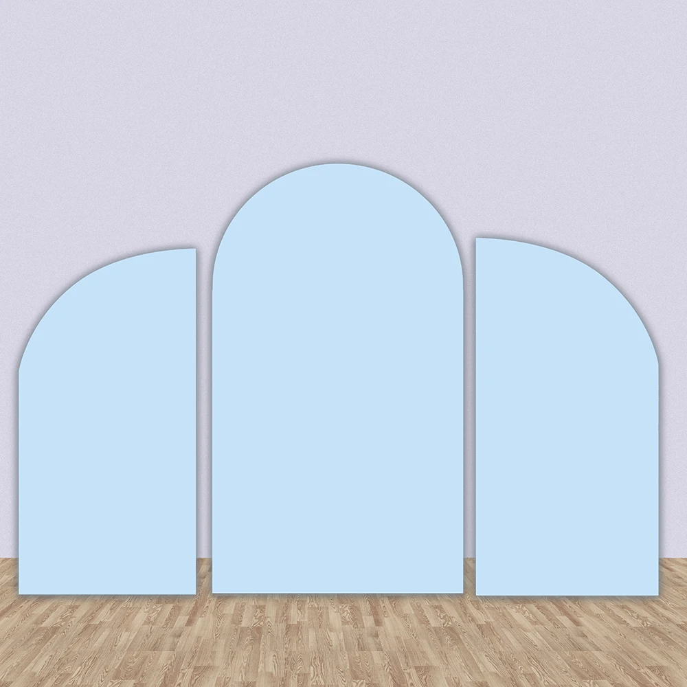 Wedding Support - Boog Muur Chiara Achtergrond Effen Wit