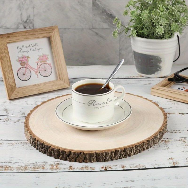 Wedding Ceremony Supply - 10 stks/partij Grote Onvoltooide Houten Plakjes