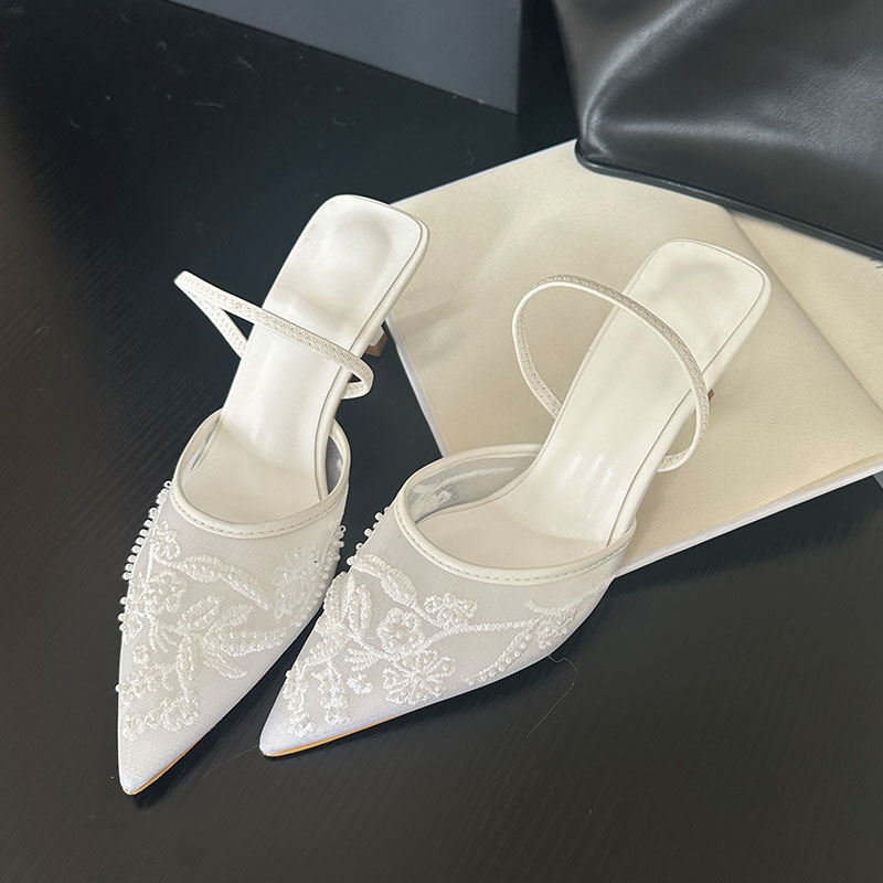 Wedding Fx - 2026 Elegante Slingback Sandalen Vrouwen Dunne