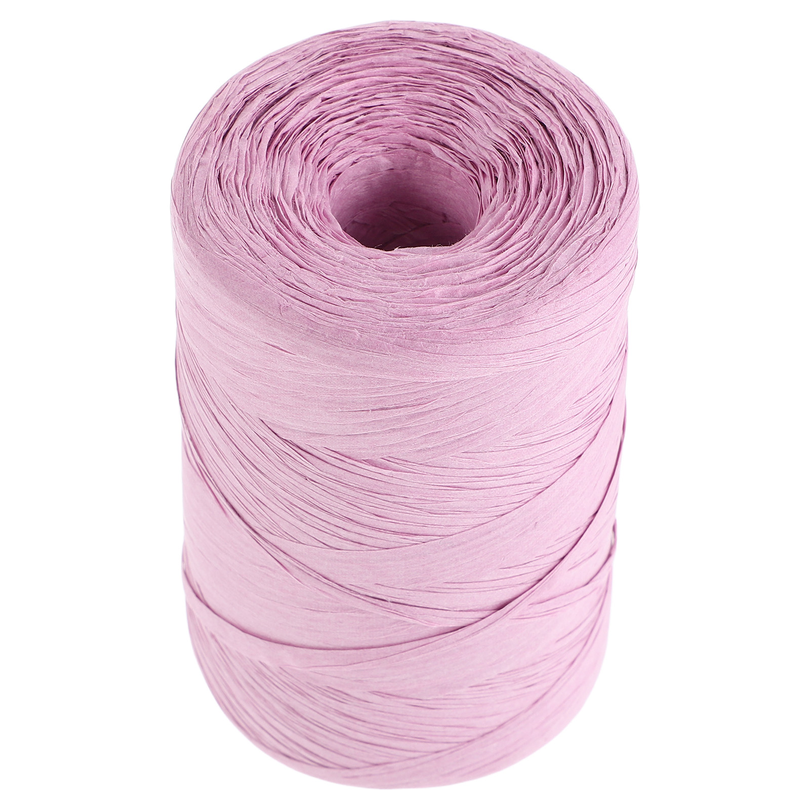 Papercraft Supply Ribbon - Gekleurd raffia-papierkoord plat lint voor verpakking,