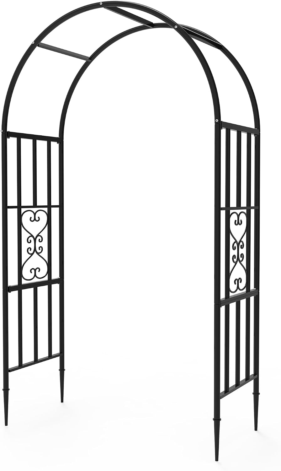 Wedding Support - Metalen tuinboog, pergola, plantensteun, roestbestendig, voor