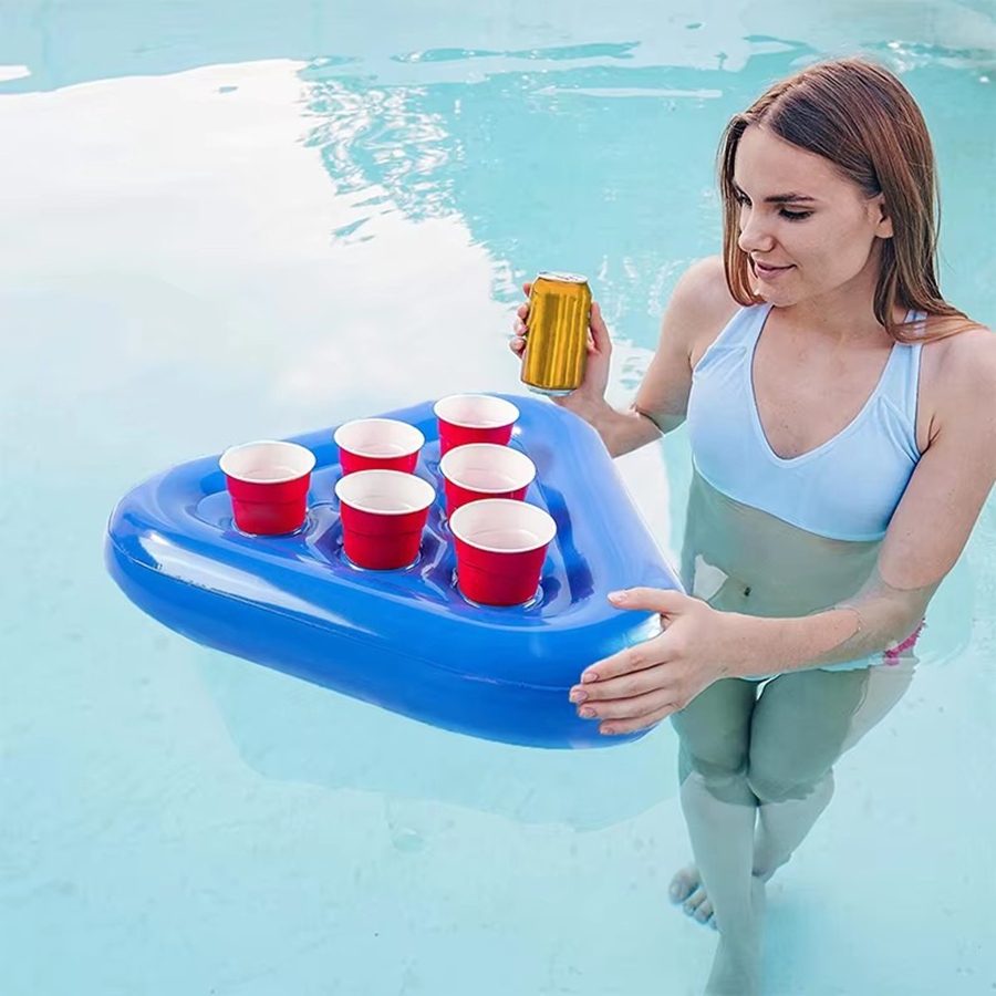 Wedding Water Supply - Zomer Pool Party Driehoek Bekerhouder Zes