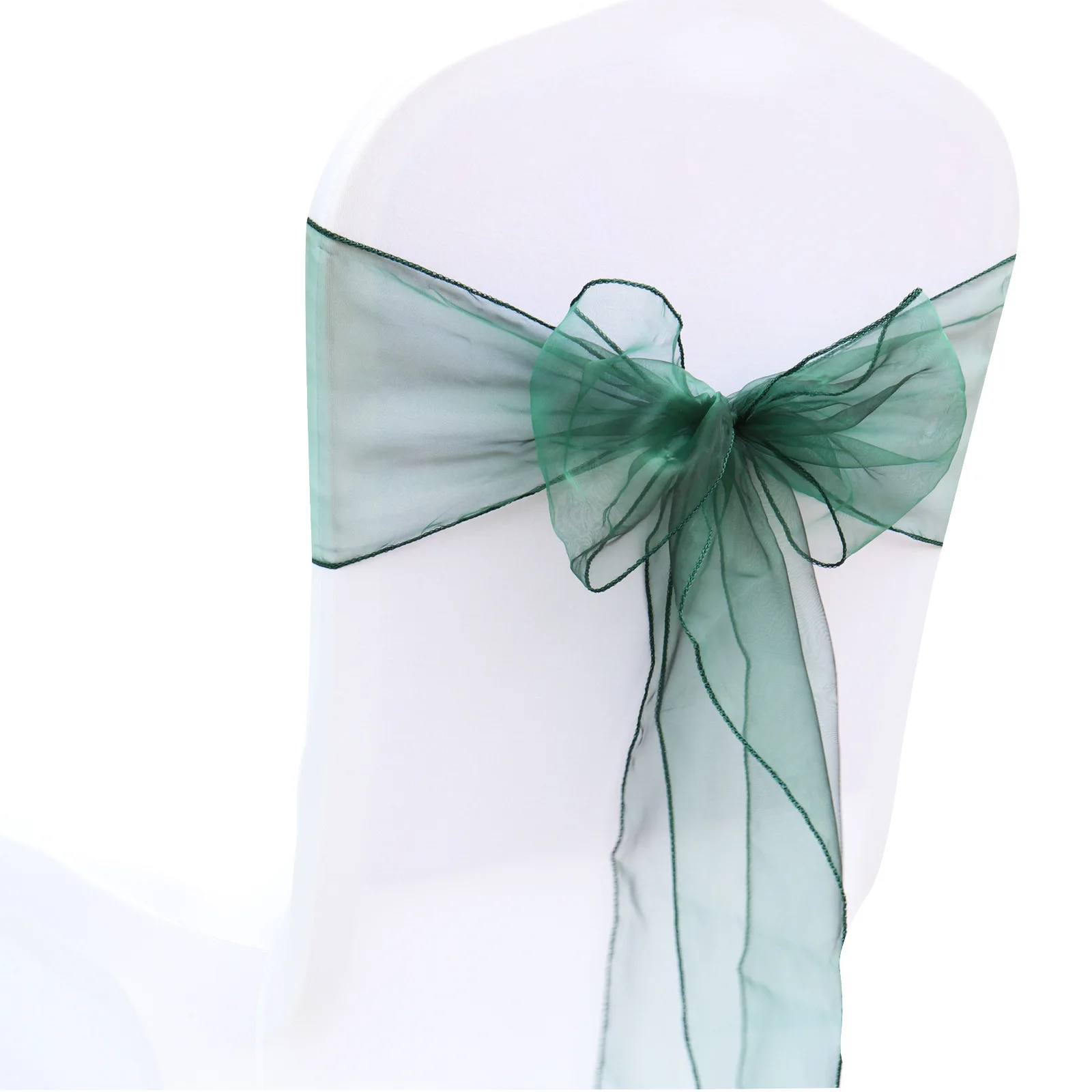 Wedding Supply Wholesale - Groothandel 10/50 Pack Organza Banket Stoel