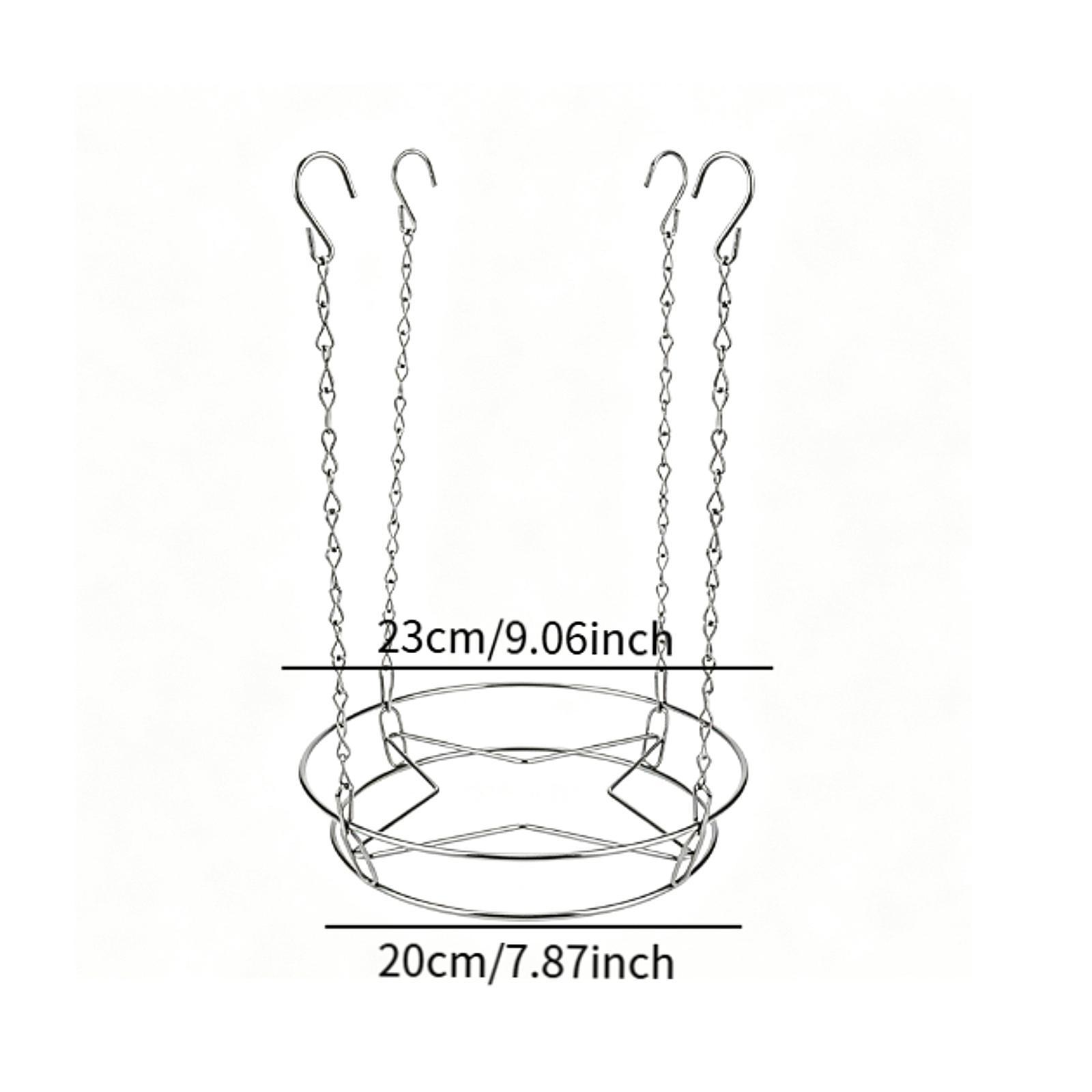 Wedding Support - Verstelbare plantenbakinzet voor pot, verstelbare plantenhouder,