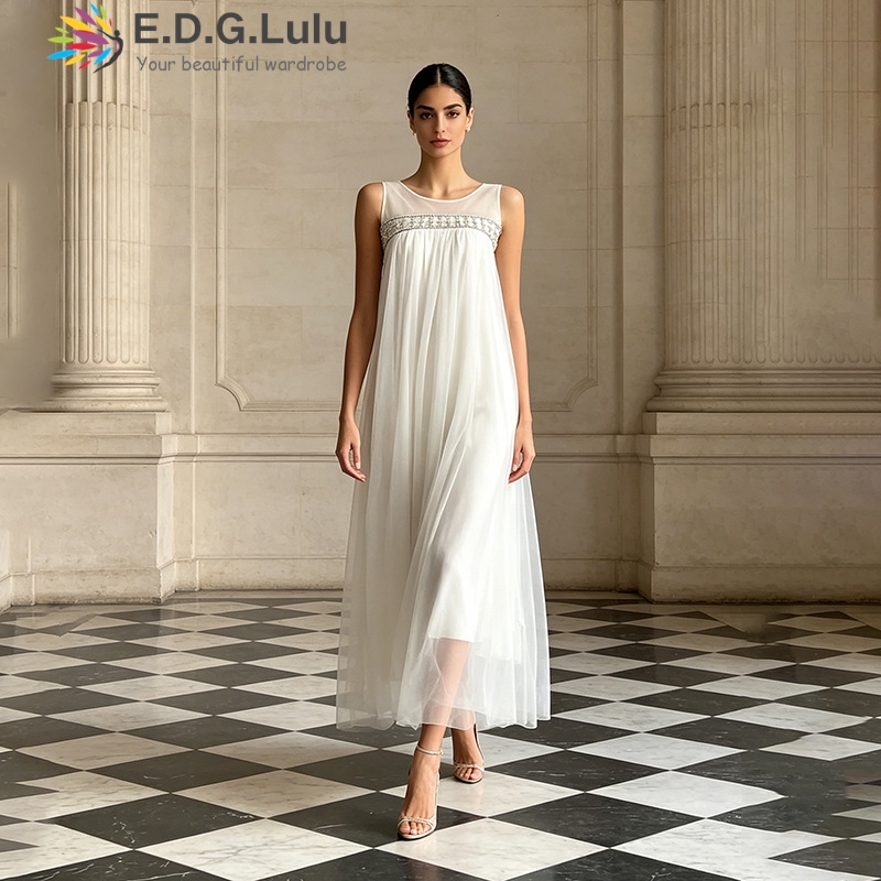 Wedding Lulu - EDGLuLu Hoge Kwaliteit O Hals Nail