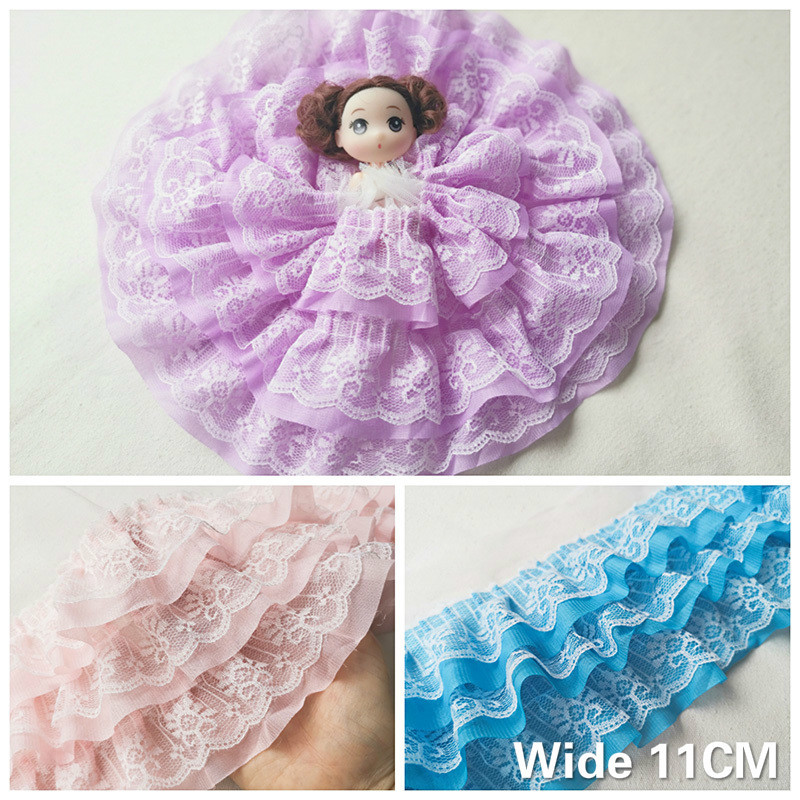 Wedding Water Supply - 11Cm Breed Nieuwe Drie Lagen 3d