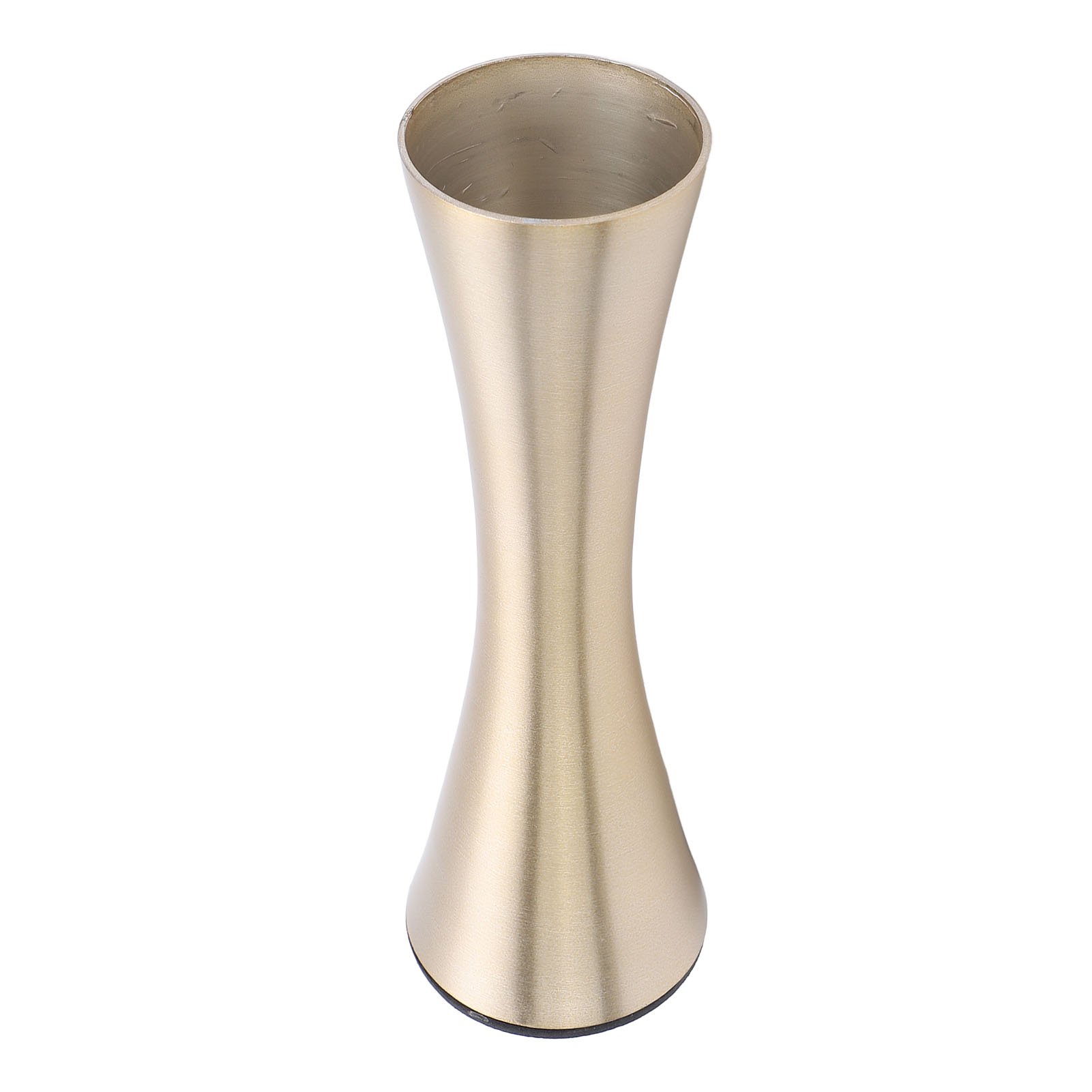 Centerpiece Vase Tall - Decoratieve bloemenvaas, elegante gouden metalen hoge