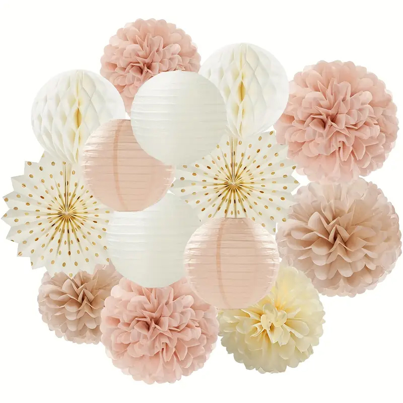 Wedding Ceremony Supply - 11 stuks champagne gouden en beige