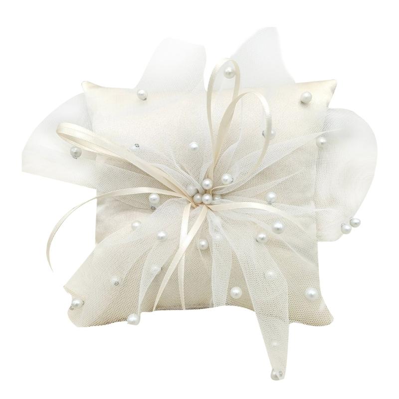 31BB handgemaakte parels kusse - Ring Bearer Pillow recensie en prijs