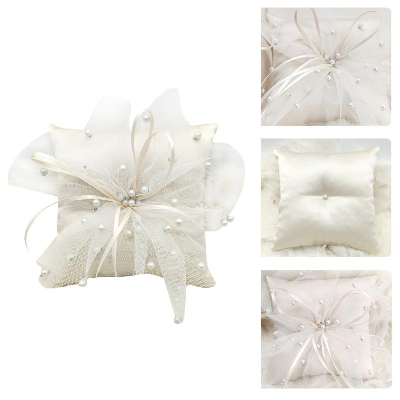 31BB handgemaakte parels kusse - Ring Bearer Pillow recensie en prijs