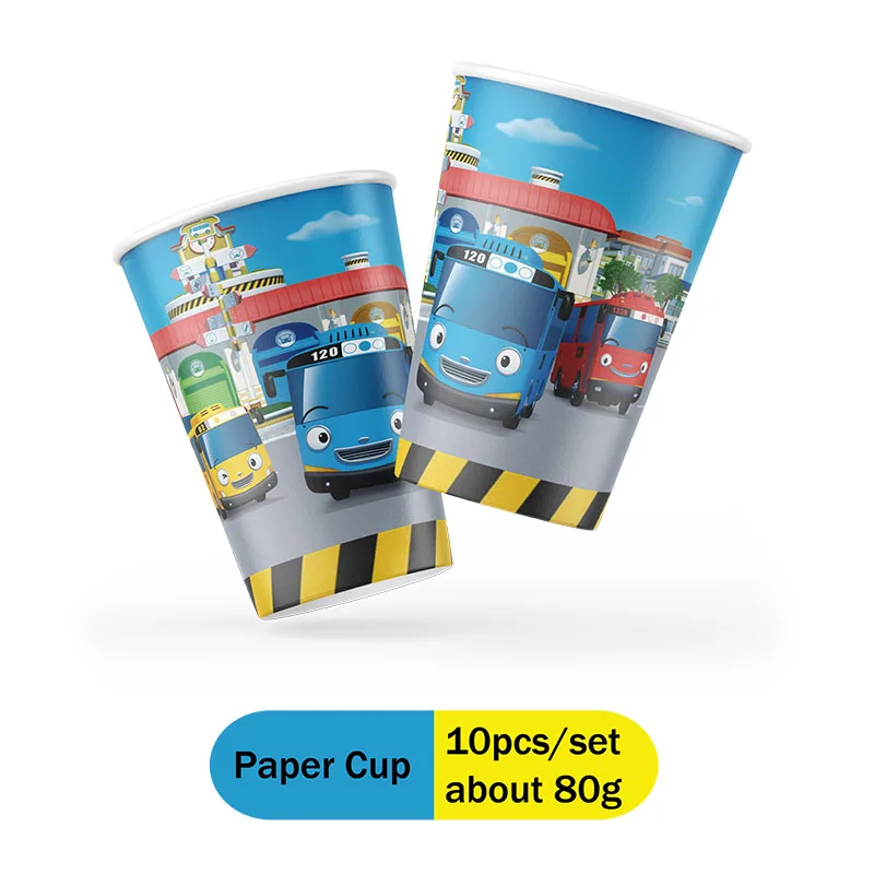 Tayo de Kleine Bus levert fees - Wedding Water Supply recensie en prijs
