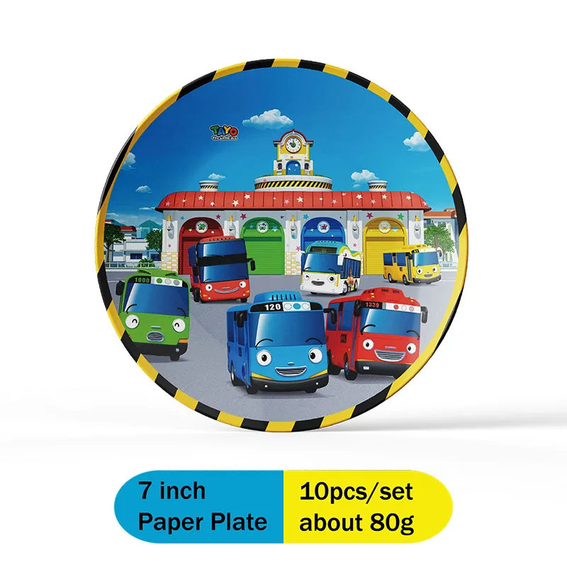 Tayo de Kleine Bus levert fees - Wedding Water Supply recensie en prijs