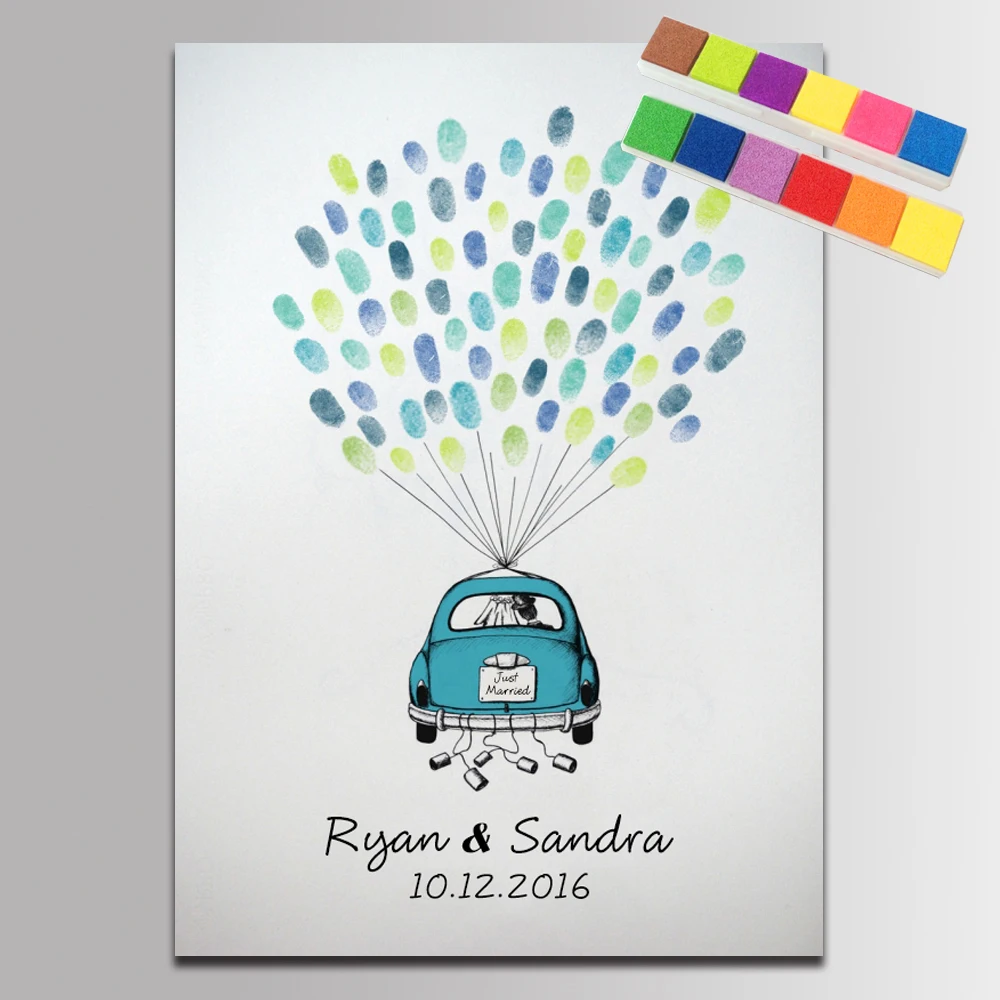 Bruiloft gastenboek Gepersonal - Personalized Guest Book recensie en prijs