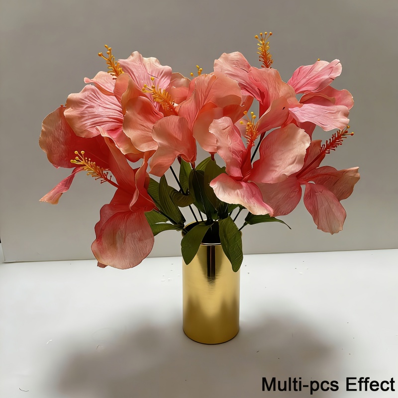 15 bloemen = 3 boeketten kunst - Centerpiece Vase Tall recensie en prijs