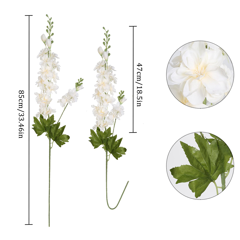 2 st Kunstbloemen Lange Steel  - Centerpiece Vase Tall recensie en prijs