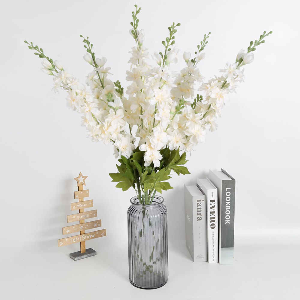 2 st Kunstbloemen Lange Steel  - Centerpiece Vase Tall recensie en prijs