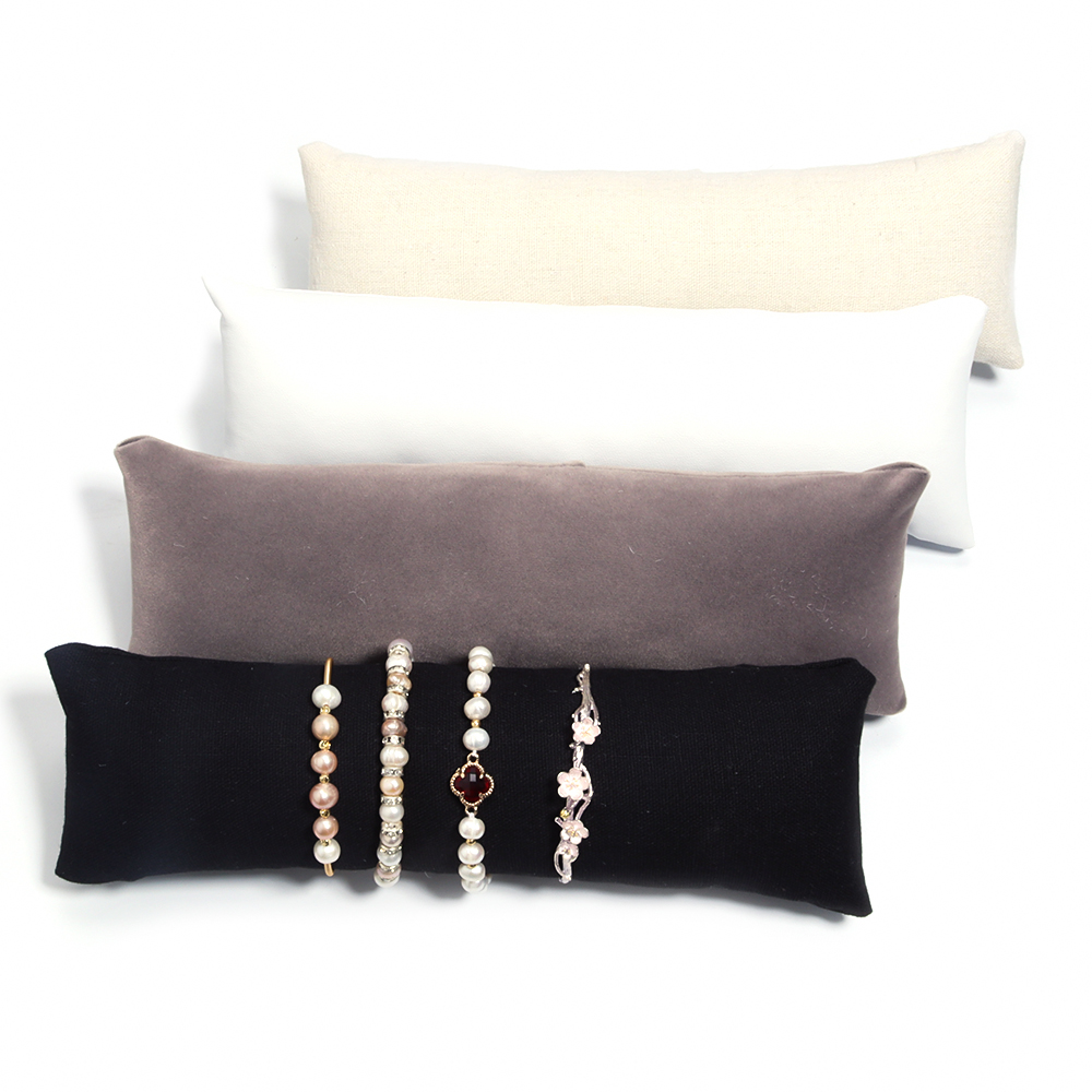 1Pc PU Leer Fluwelen Sieraden  - Ring Bearer Pillow recensie en prijs
