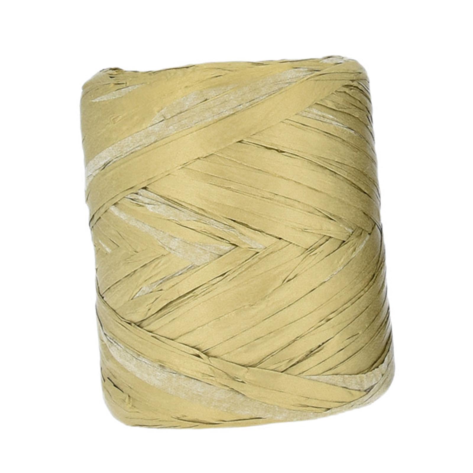 DIY Raffia Papierlint Bulk Cra - Papercraft Supply Ribbon recensie en prijs