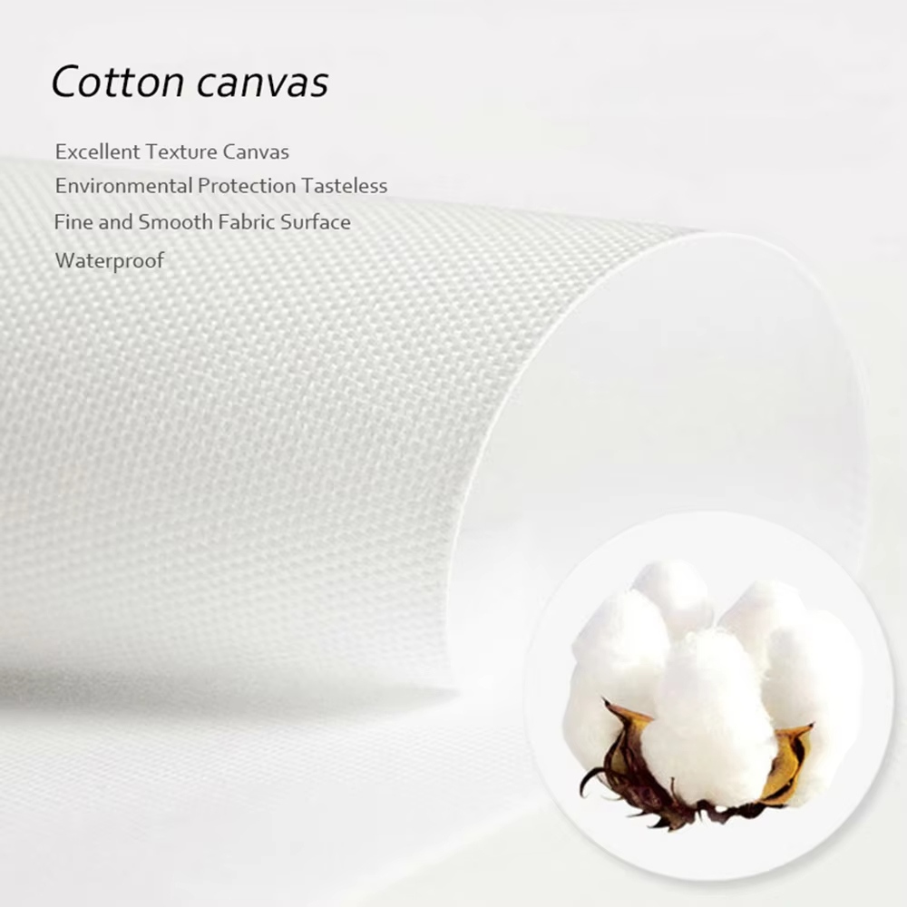 Grote frameloze canvas kunstpr - Centerpiece Vase Tall recensie en prijs