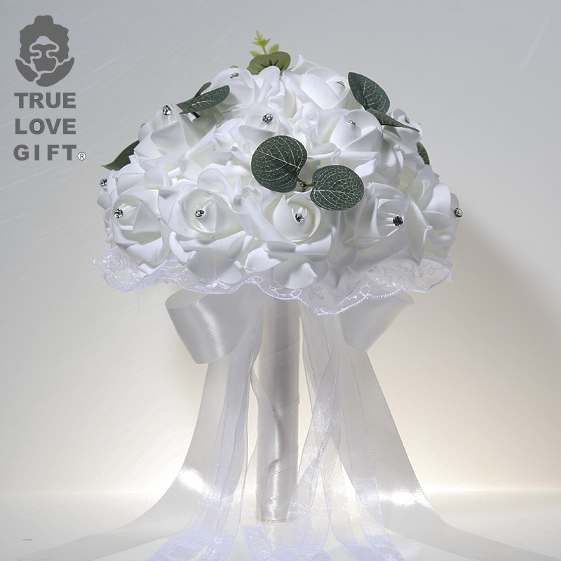 1 stks bruiloft handboeket bru - Wedding Ceremony Supply recensie en prijs