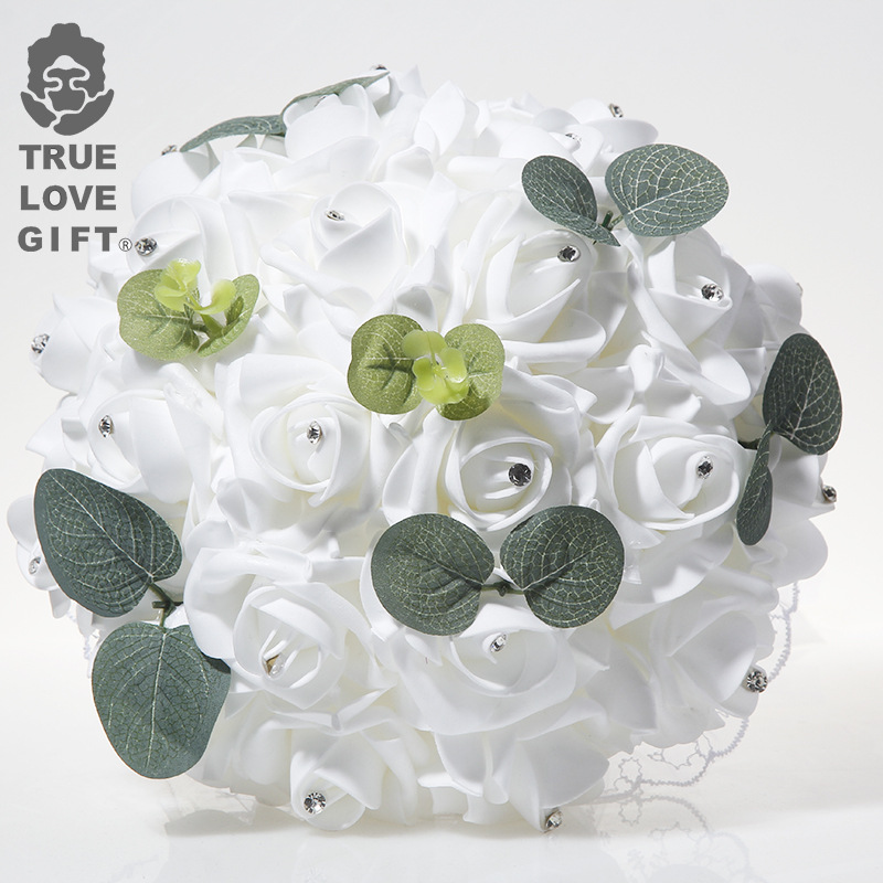 1 stks bruiloft handboeket bru - Wedding Ceremony Supply recensie en prijs