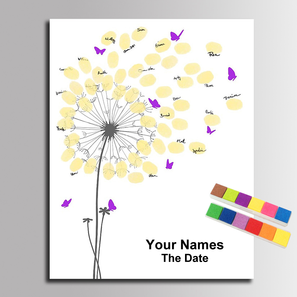 Gepersonaliseerde handtekening - Personalized Guest Book recensie en prijs