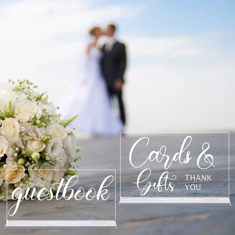 YOMDID 2 stuks rustiek acryl b - Wedding Ceremony Supply recensie en prijs