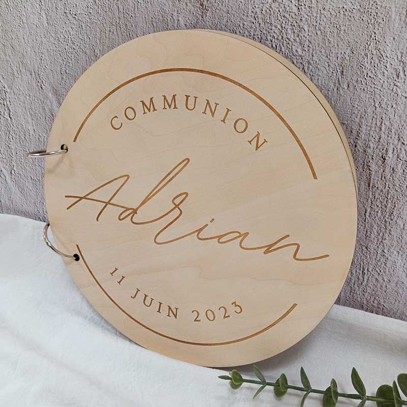 Gepersonaliseerde Houten Gaste - Personalized Guest Book recensie en prijs
