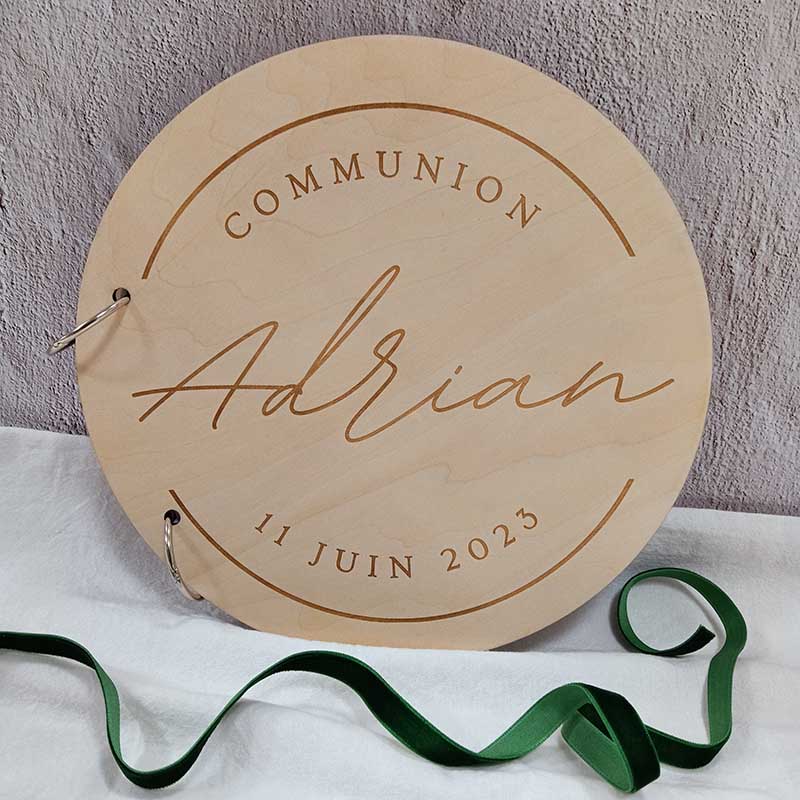 Gepersonaliseerde Houten Gaste - Personalized Guest Book recensie en prijs