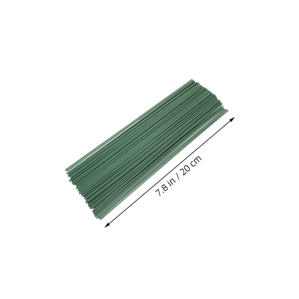 100 stuks groene bloemige ijze - Wedding Floral Supply recensie en prijs