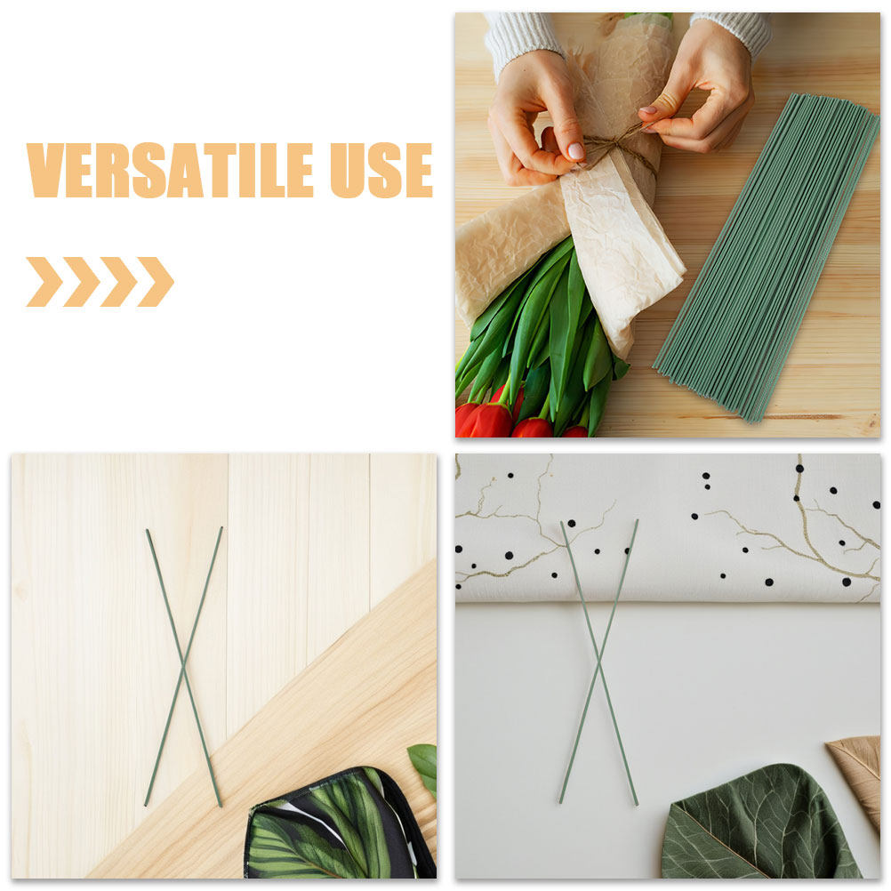 100 stuks groene bloemige ijze - Wedding Floral Supply recensie en prijs