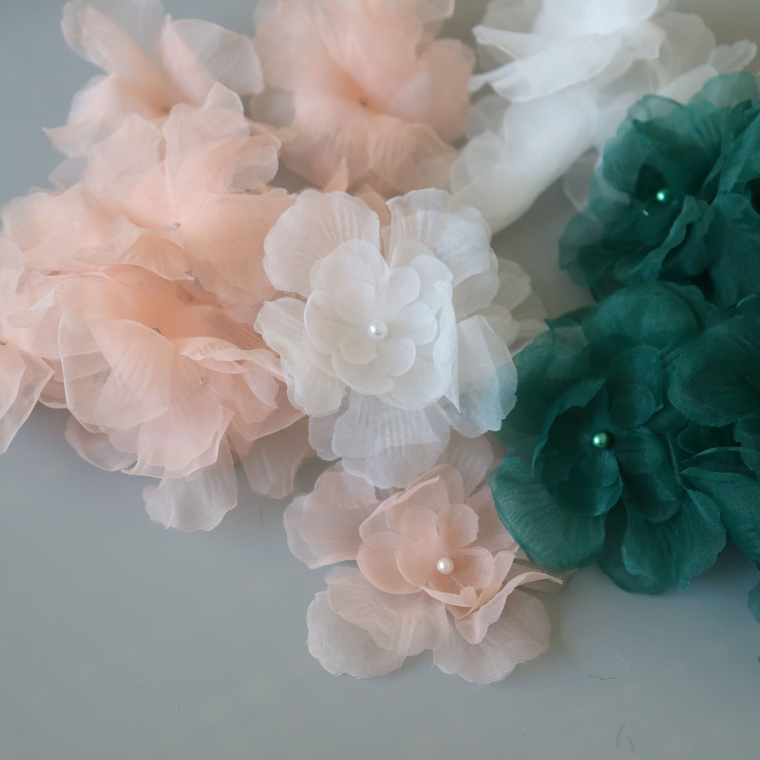 10st roze bloempatches voor tr - Wedding Lulu recensie en prijs