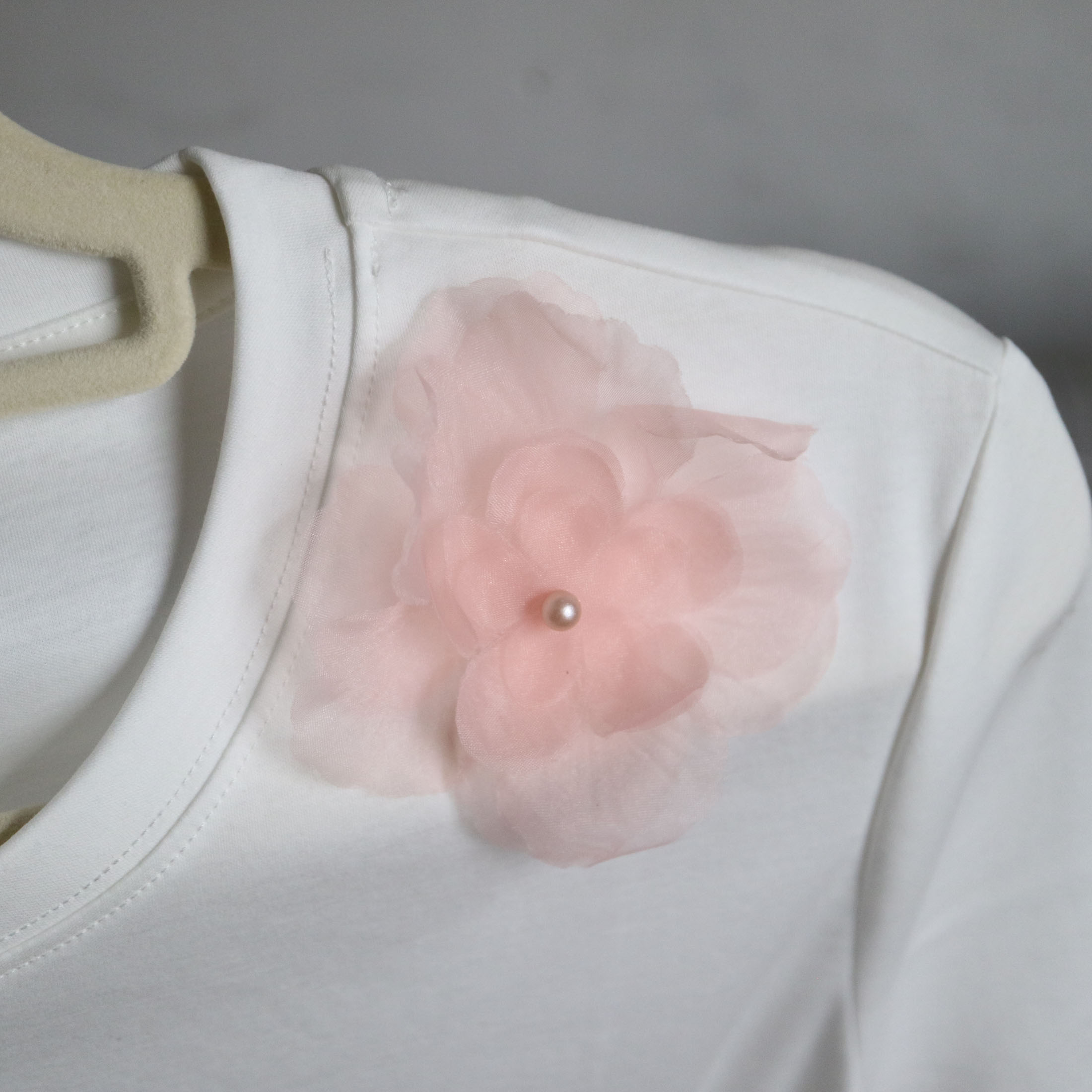 10st roze bloempatches voor tr - Wedding Lulu recensie en prijs