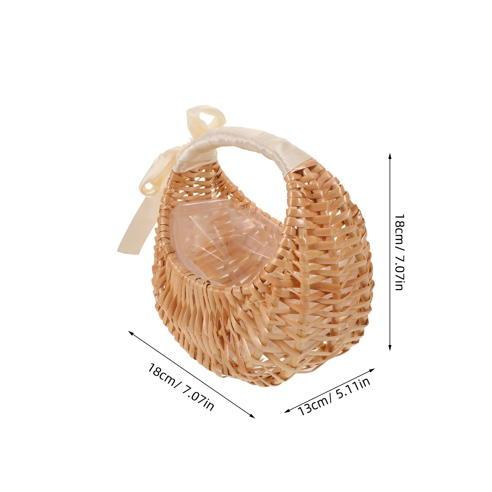 Bloemenmeisjesmandje, handgema - Wedding Ceremony Supply recensie en prijs