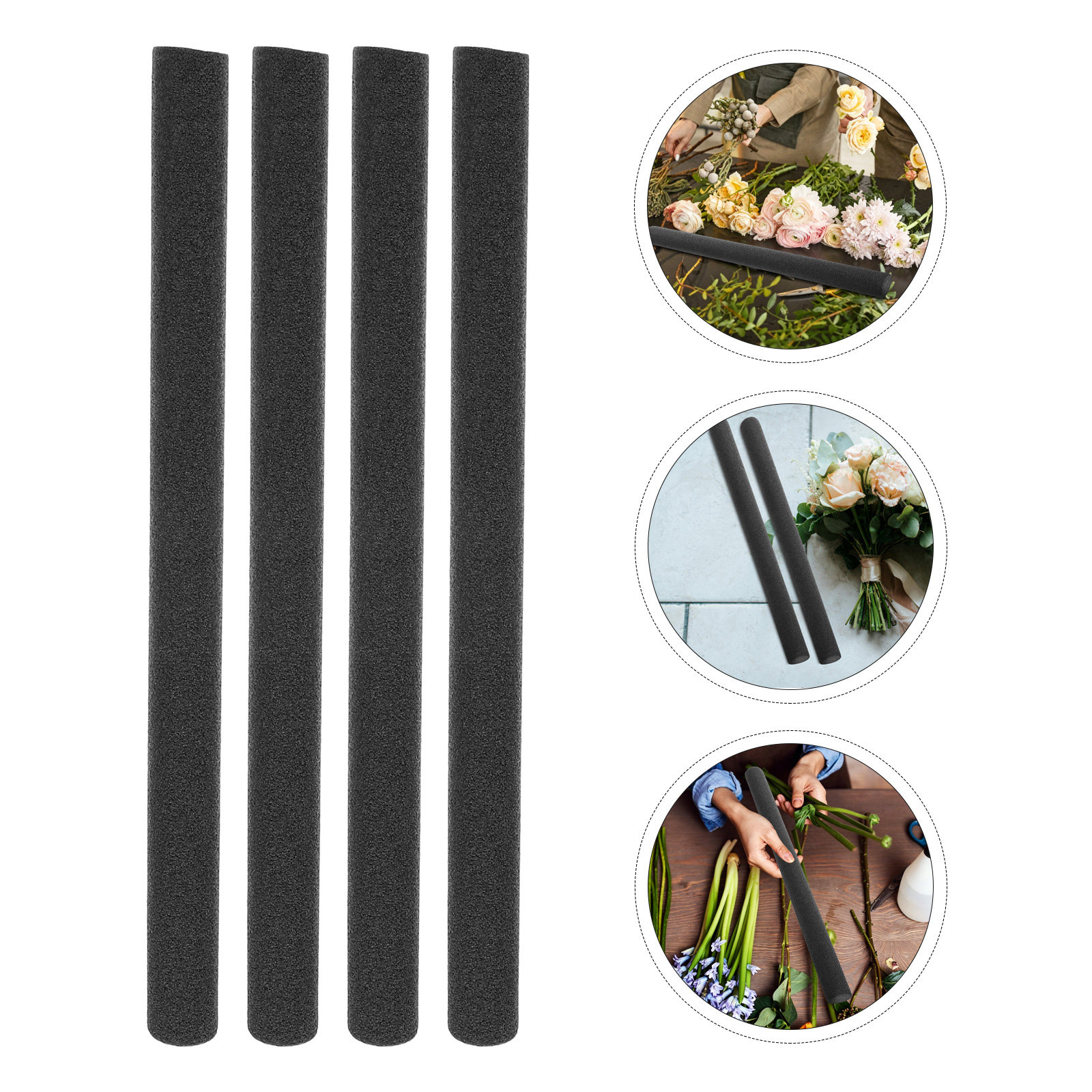 8 stuks bloemenschuimstokjes z - Wedding Floral Supply recensie en prijs