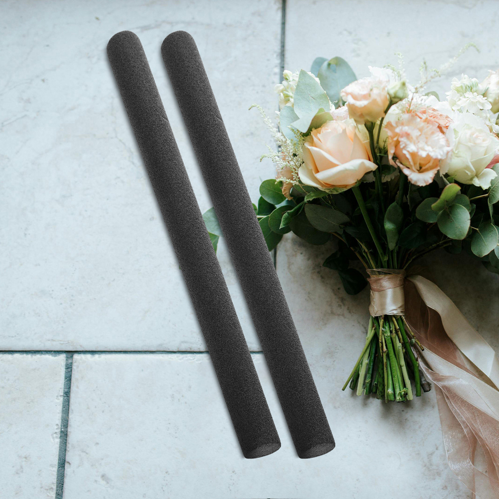 8 stuks bloemenschuimstokjes z - Wedding Floral Supply recensie en prijs