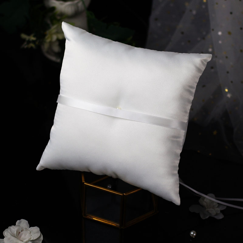 1 Stuks 10*10 Cm Fonkelende St - Ring Bearer Pillow recensie en prijs