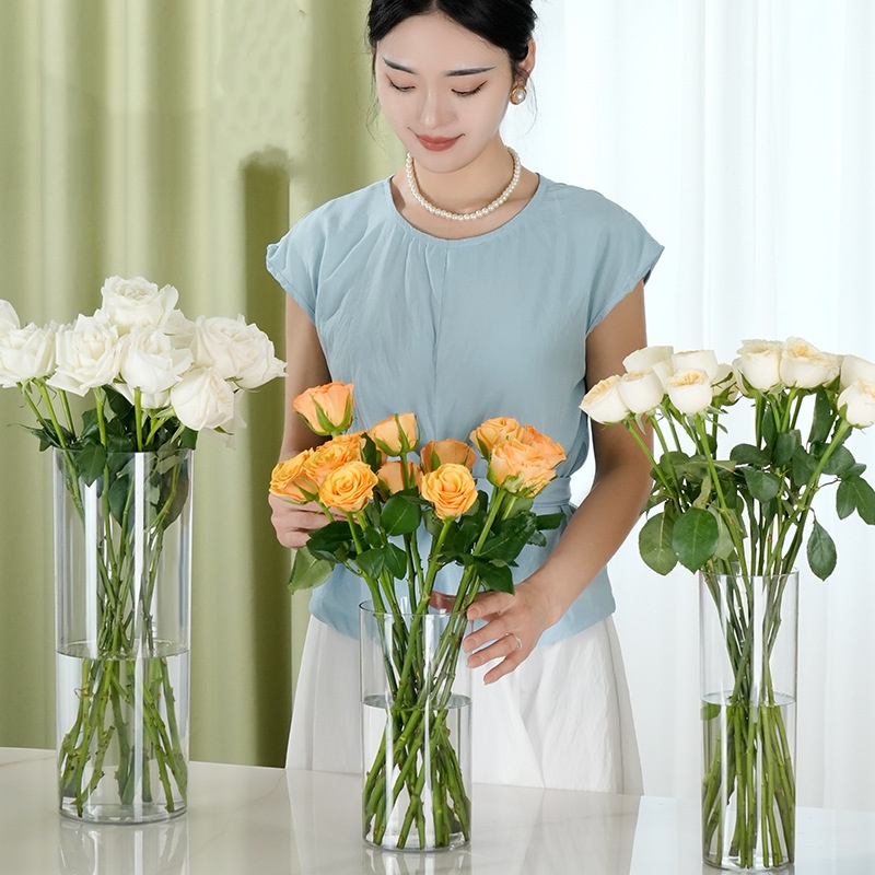 Nieuwe Acryl Transparante Cili - Centerpiece Vase Tall recensie en prijs