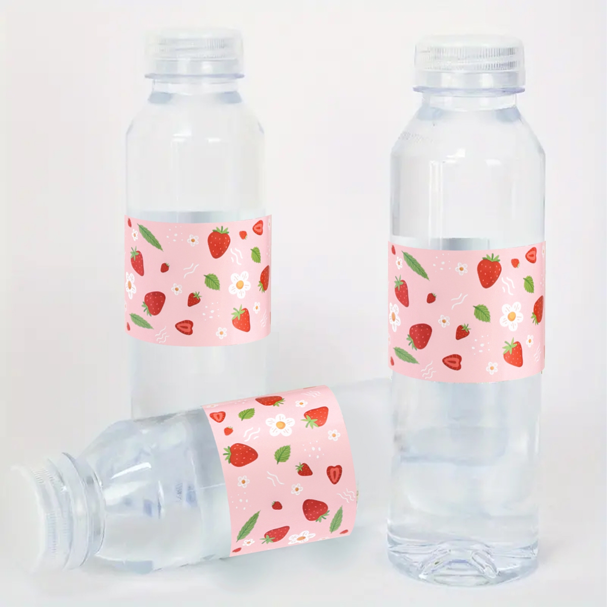 10 stuks aardbei waterfleslabe - Wedding Water Supply recensie en prijs