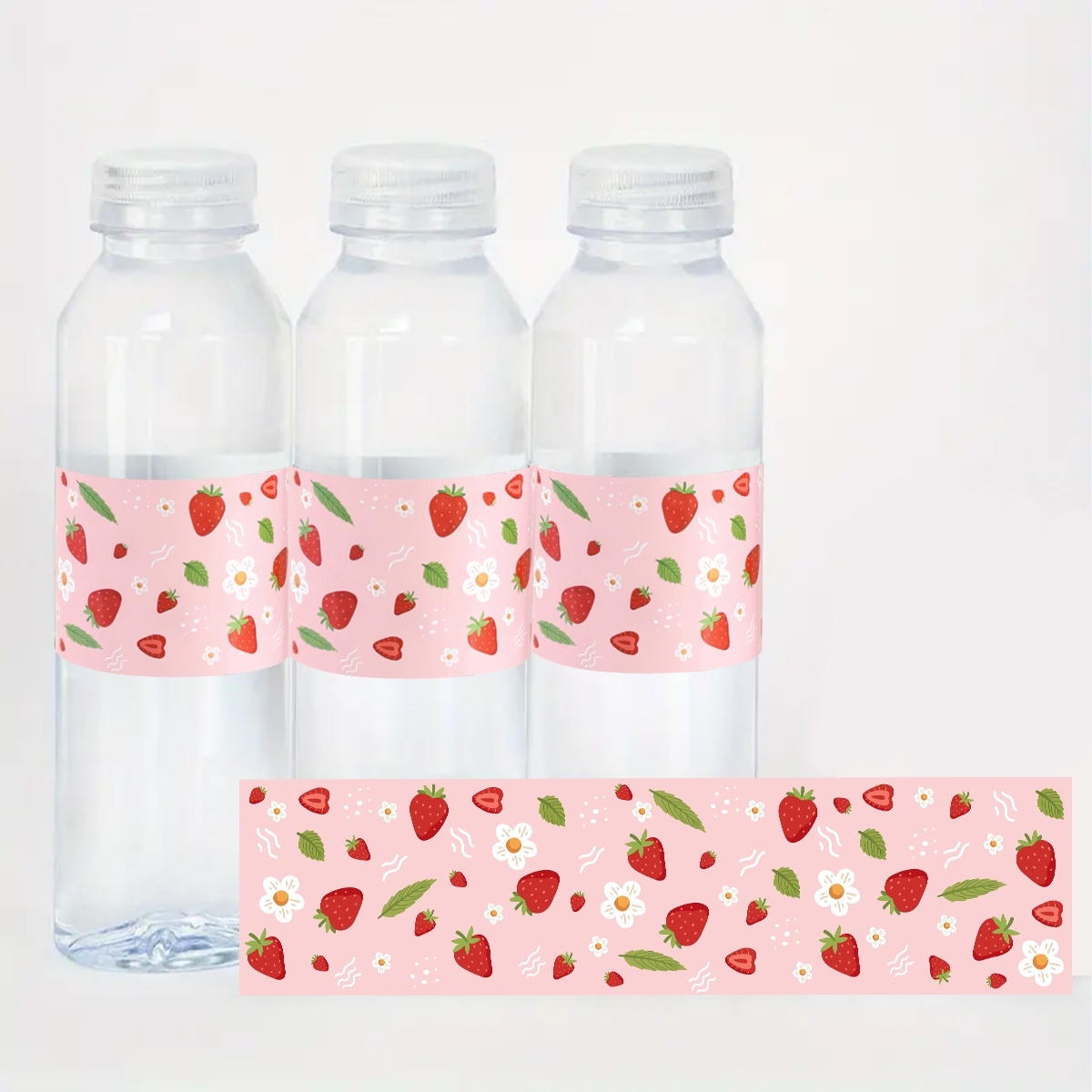 10 stuks aardbei waterfleslabe - Wedding Water Supply recensie en prijs