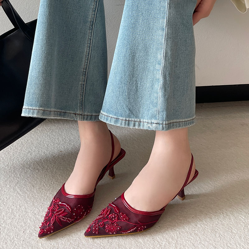 2026 Elegante Slingback Sandal - Wedding Fx recensie en prijs