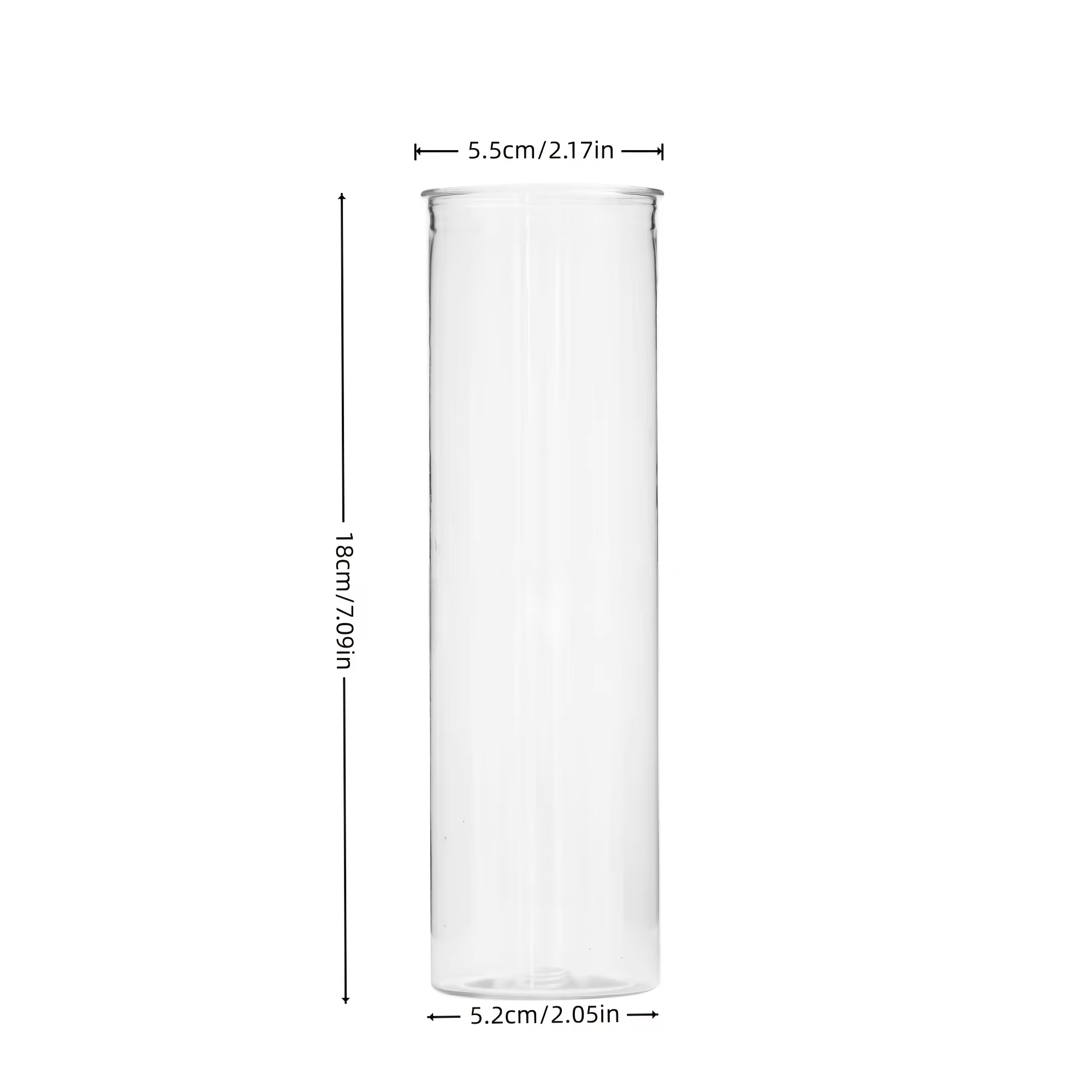 26-delige set doorzichtige cil - Centerpiece Vase Tall recensie en prijs