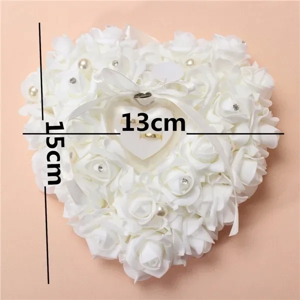 Witte Ringdrager Kussen Kussen - Ring Bearer Pillow recensie en prijs