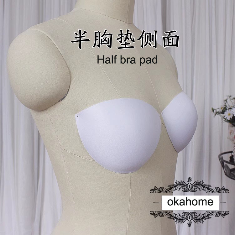 2 paar zachte spons schuim bh- - Wedding Lulu recensie en prijs