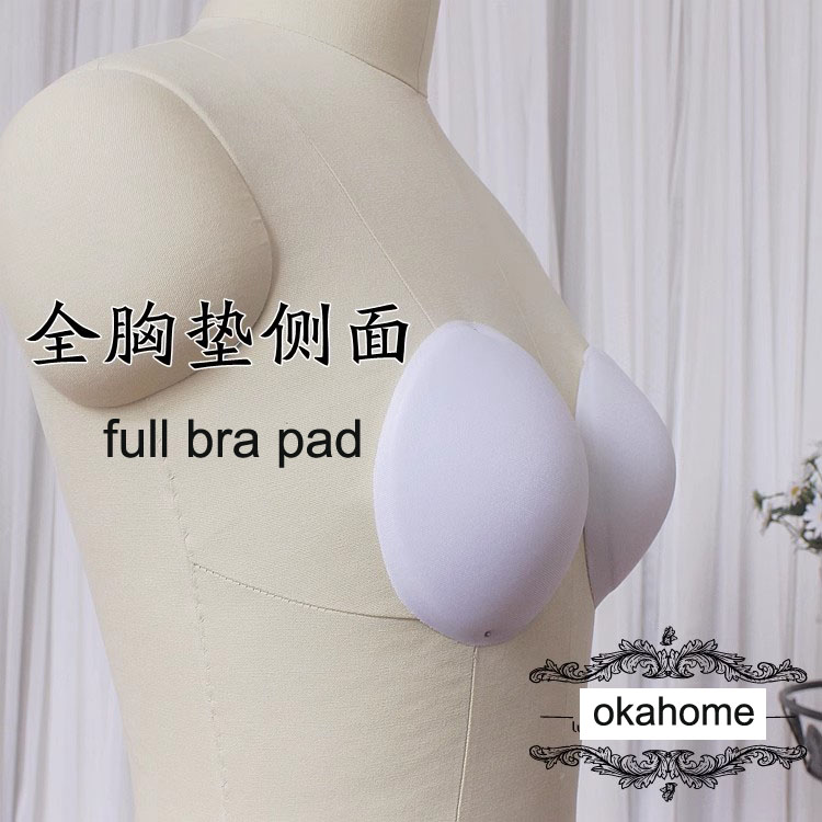 2 paar zachte spons schuim bh- - Wedding Lulu recensie en prijs