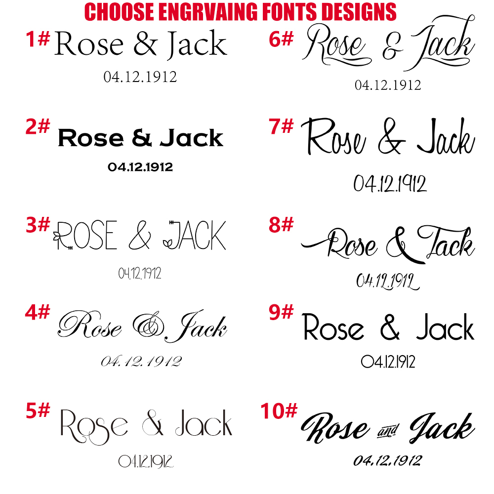 Gepersonaliseerde Houten Bruil - Wedding Ceremony Supply recensie en prijs