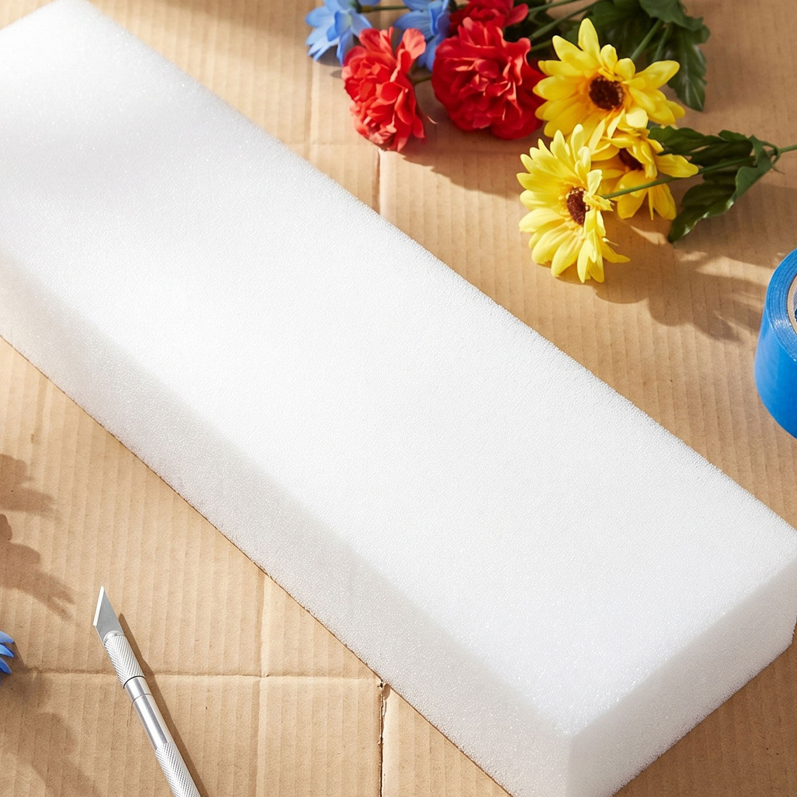 4 stuks bloemschuimblokken voo - Wedding Support recensie en prijs