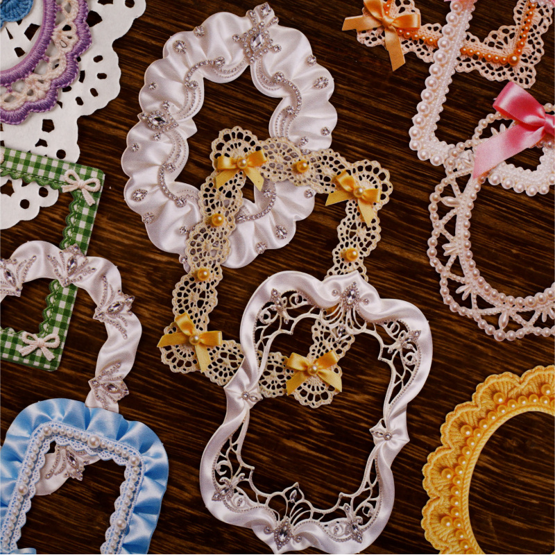 1pack/8pcs Vintage Lint Rand B - Papercraft Supply Ribbon recensie en prijs